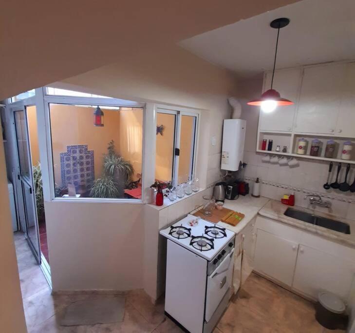 ¨Las Mayolicas¨ Hermoso Depto Con Patio Espanol Μεντόζα Εξωτερικό φωτογραφία