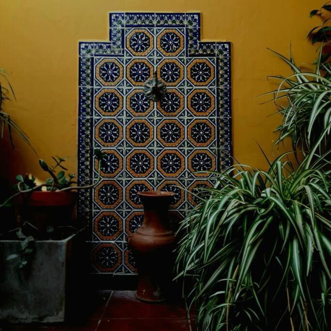 ¨Las Mayolicas¨ Hermoso Depto Con Patio Espanol Μεντόζα Εξωτερικό φωτογραφία